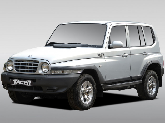 Обои картинки фото тагаз, tager, автомобили