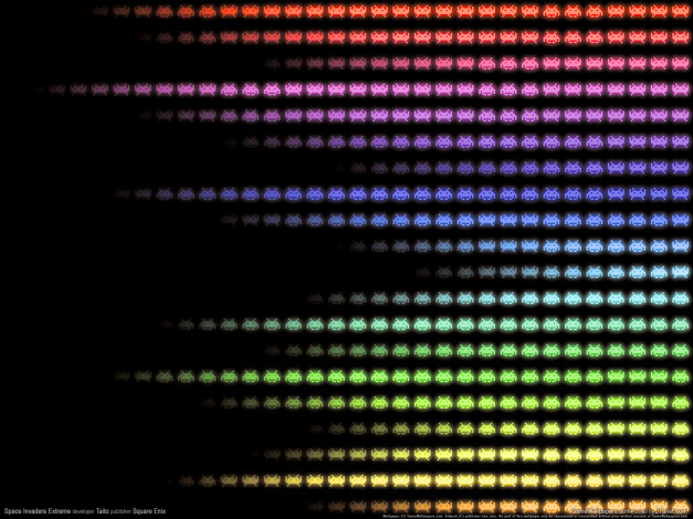 Обои картинки фото видео, игры, space, invaders