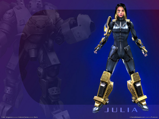 Обои картинки фото видео, игры, tribes, vengeance