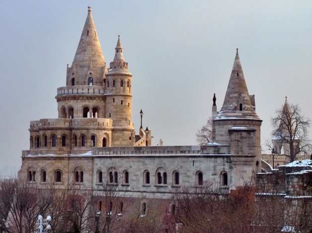 Обои картинки фото fisherme`s, bastion, halaszbastya, budapest, города, будапешт, венгрия