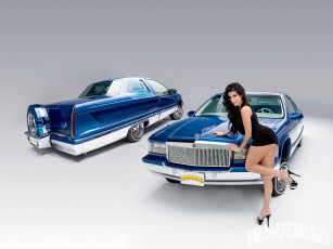 Картинка автомобили авто девушками