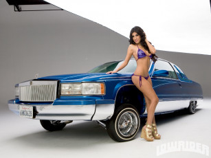 Картинка автомобили авто девушками