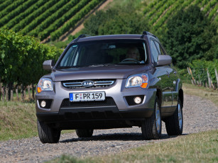 Картинка автомобили kia sportage