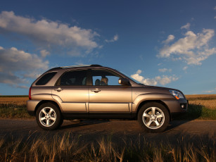 Картинка автомобили kia sportage