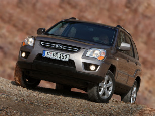 Картинка автомобили kia sportage