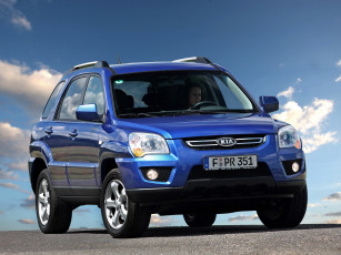 Картинка автомобили kia sportage