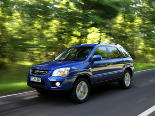 Картинка автомобили kia sportage