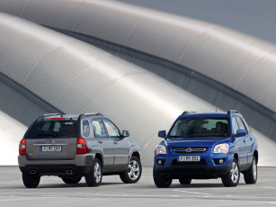 Картинка автомобили kia sportage