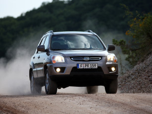 Картинка автомобили kia sportage