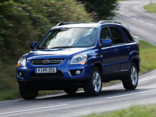 Картинка автомобили kia sportage