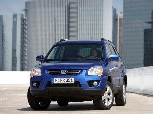 Картинка автомобили kia sportage