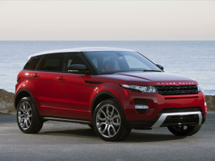 Картинка автомобили range rover evoque