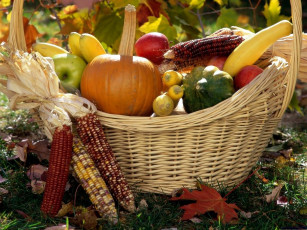 Картинка еда фрукты овощи вместе