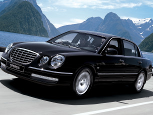Картинка opirus 2006 автомобили kia