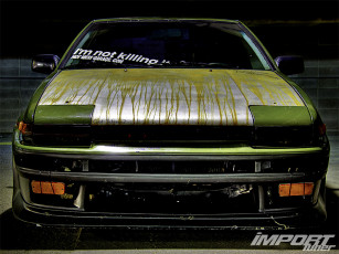 Картинка toyota ae86 автомобили