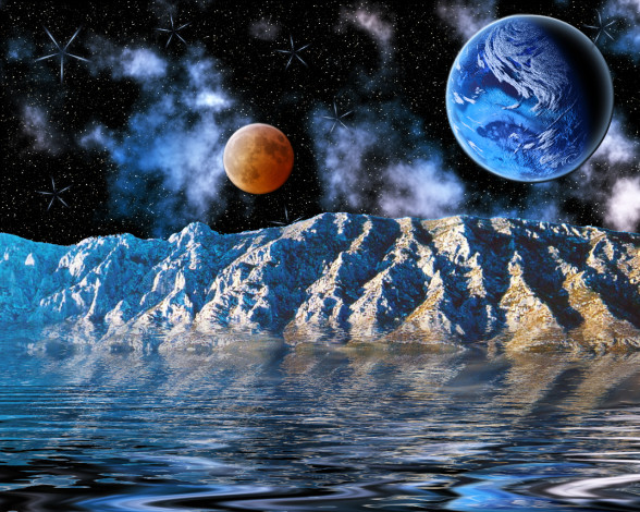 Обои картинки фото 3д, графика, atmosphere, mood, атмосфера, настроения