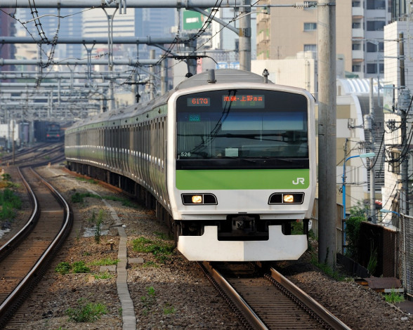 Обои картинки фото техника, электрички