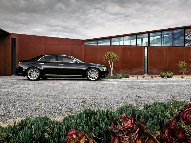 Обои картинки фото автомобили, chrysler, 300