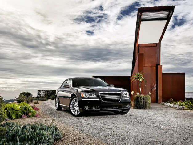 Обои картинки фото автомобили, chrysler, 300