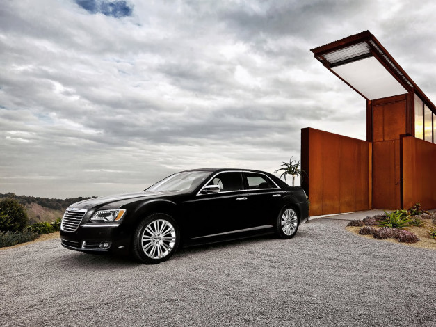 Обои картинки фото автомобили, chrysler, 300