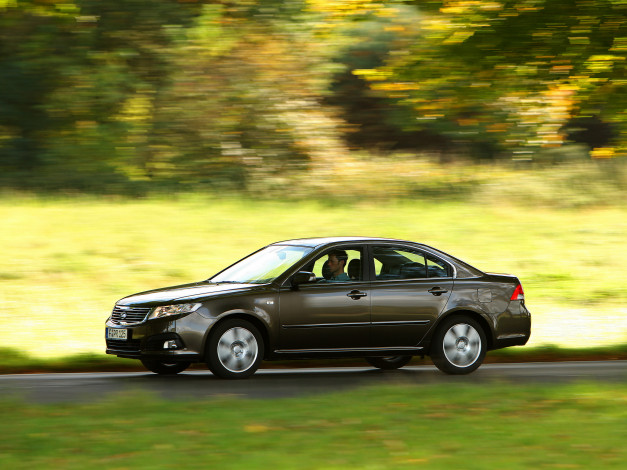 Обои картинки фото автомобили, kia, magentis