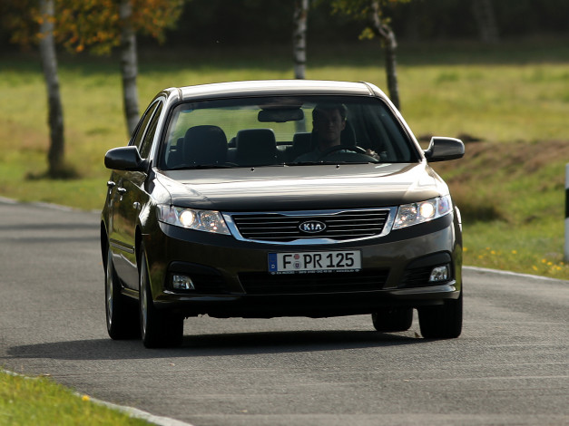 Обои картинки фото автомобили, kia, magentis