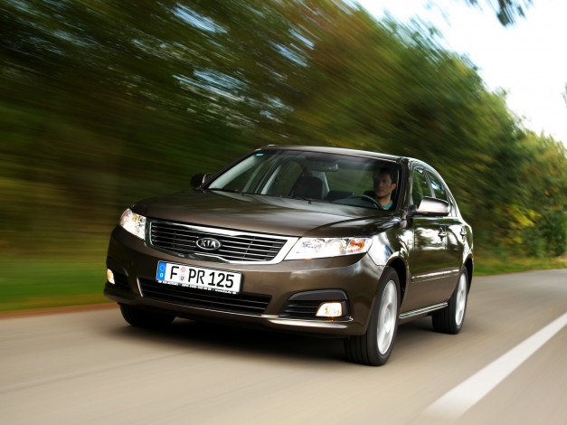 Обои картинки фото автомобили, kia, magentis