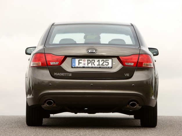 Обои картинки фото автомобили, kia, magentis