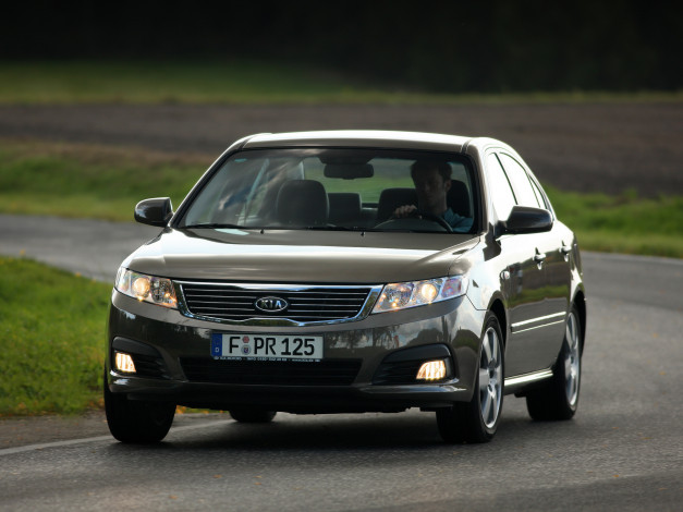 Обои картинки фото автомобили, kia, magentis