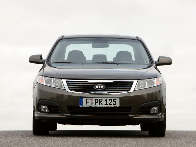 Обои картинки фото автомобили, kia, magentis