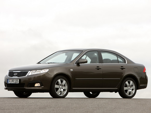 Обои картинки фото автомобили, kia, magentis
