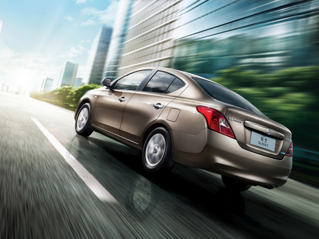 Обои картинки фото автомобили, nissan, datsun, sunny