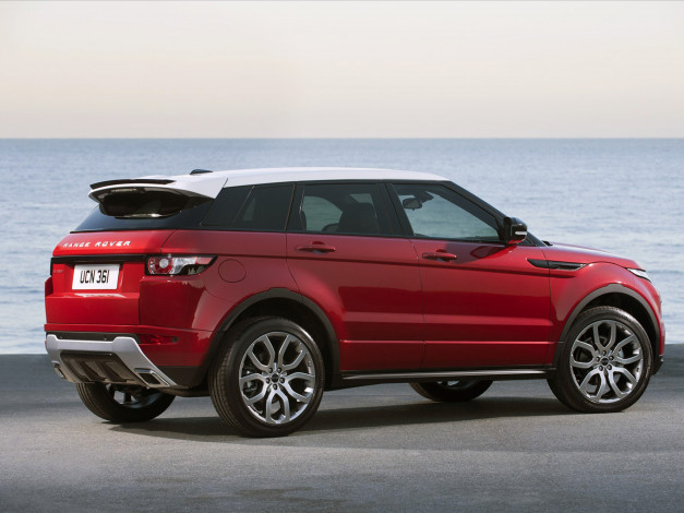 Обои картинки фото автомобили, range, rover, evoque