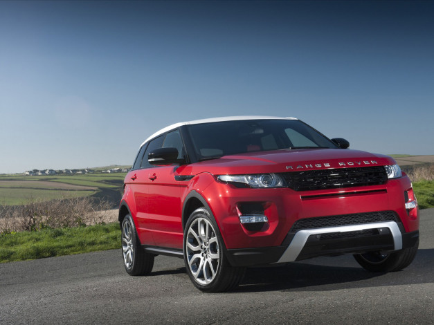 Обои картинки фото автомобили, range, rover, evoque