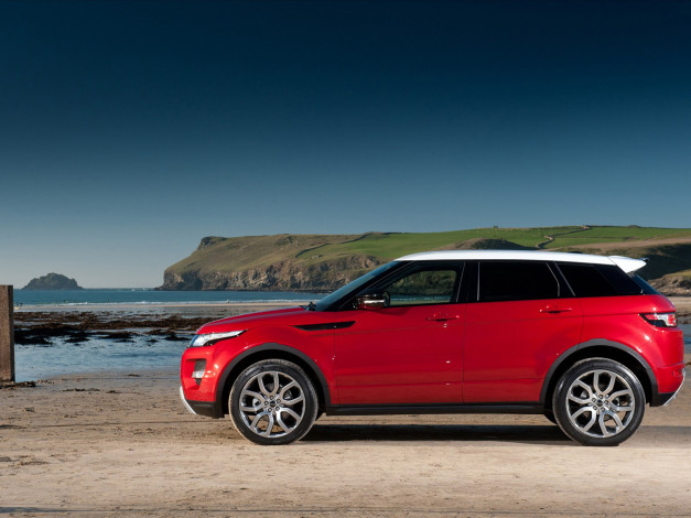 Обои картинки фото автомобили, range, rover, evoque