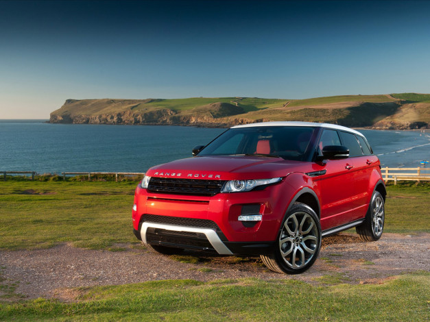 Обои картинки фото автомобили, range, rover, evoque