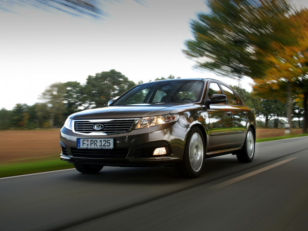 Обои картинки фото magentis, 2008, автомобили, kia