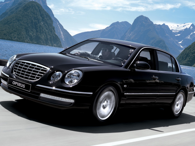 Обои картинки фото opirus, 2006, автомобили, kia