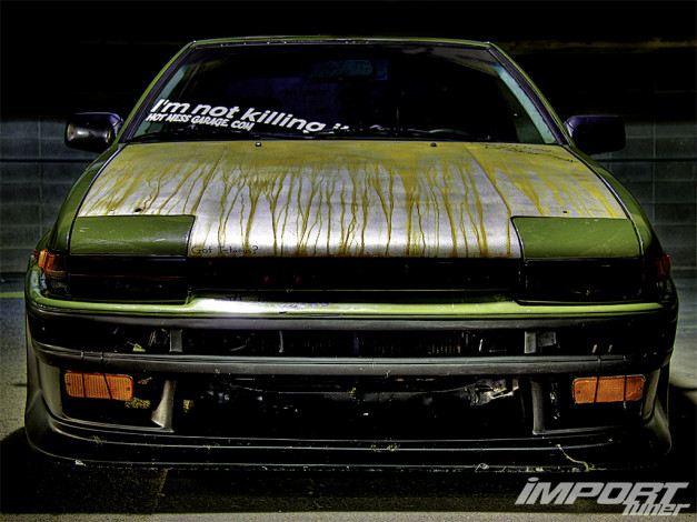 Обои картинки фото toyota, ae86, автомобили