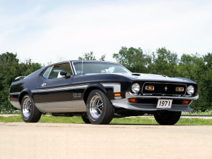 Картинка автомобили mustang boss