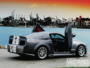 Картинка автомобили mustang ford