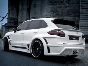 Картинка автомобили porsche cayenne