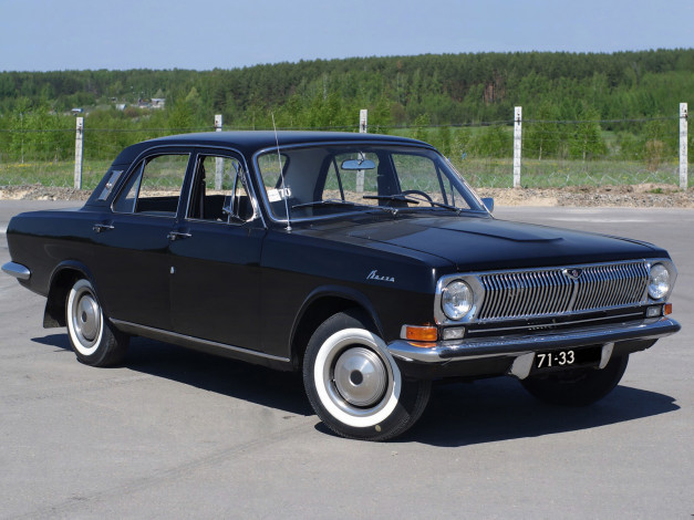 Обои картинки фото 24, автомобили, газ, волга, газ-24