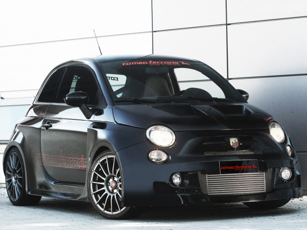 Обои картинки фото автомобили, fiat, romeo