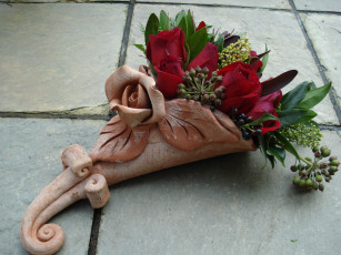 Картинка цветы букеты композиции розы