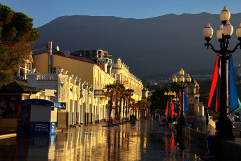 Картинка крым города улицы площади набережные набережная