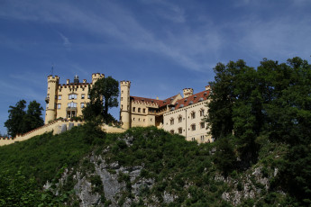 Картинка neuschwanstein германия города замок нойшванштайн