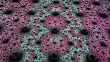 Картинка 3д графика fractal фракталы цвета узор фон