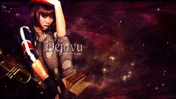 обоя koda, kumi, музыка, Янония, танцовщица, певица