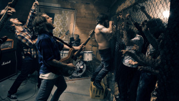 Картинка kvelertak музыка норвегия блэк-метал хардкор-панк